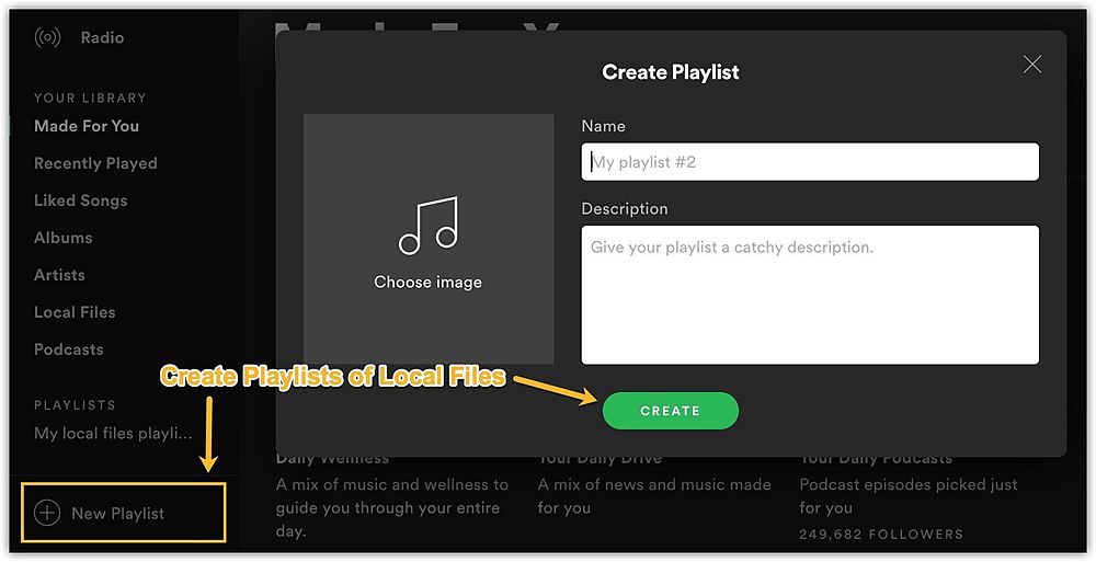 Spotify Local Files On Iphone Free
